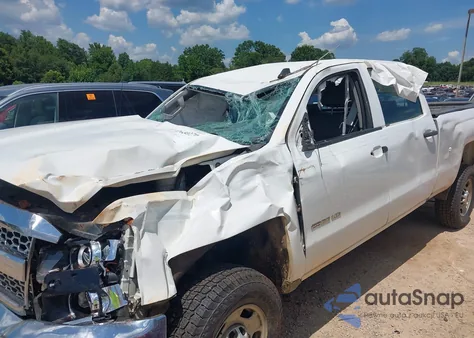 2019 Chevrolet Silverado 2500Hd Wt z USA, uszkodzony, nr VIN 1GC1KREG9KF253486